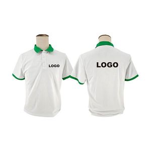 Custom Logo Unisex Dry Fit Cotton Printing Sports Plain School Uniform Business Working Unisex Golf Clothing Polo <b>Shirt</b> - Product Image 2