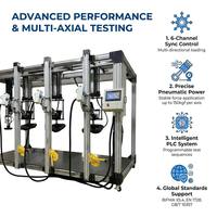 Máquina Automática de Pruebas Integrales para Muebles Tapizados, Probador de Resistencia de Sofás, Precio de Fábrica