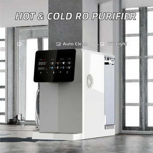 Nuevo Purificador de Agua Portátil Eléctrico de Ósmosis Inversa Fría y Caliente con Autolimpieza, Pantalla TDS y Lámpara UV - Product Image 2