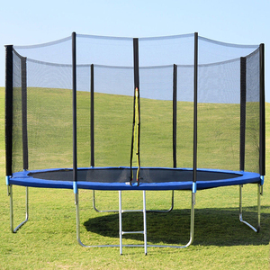 Trampolín de Fitness para Interiores del Fabricante, Uso Doméstico, Gran Capacidad de Carga, Barandillas de Acero, para Adultos y Niños, <span class=keywords><strong>Parques</strong></span> al Aire Libre - Product Image 1
