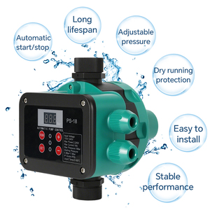 Venta al por mayor interruptor de presión de bomba de agua automático electrónico inteligente Soyue 110-240V plástico IP65 para bomba de chorro - Product Image 5
