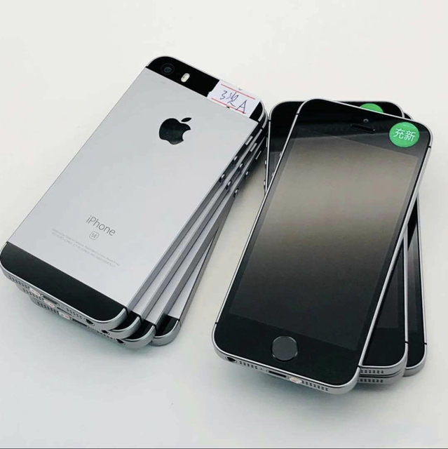Used Mobile iPhone SE Cheap Original Single Card 4.0inch Used Phone iPhone Se Second Hand Phones Smartphone