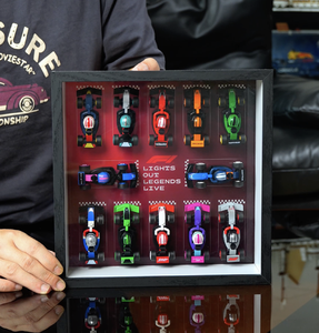 Cadre d'exposition pour voiture <span class=keywords><strong>LEGO</strong></span> TECHNIC Oracle Red Bull Racing RB20 F1 42206 pour voitures de course F1 de collection - Product Image 3