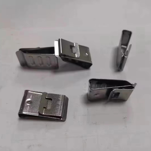 Không Có Phí Khuôn Tùy Chỉnh Năng Lượng Mặt Trời Gắn Hệ Thống Sử Dụng Mùa Xuân Thép Năng Lượng Mặt Trời Bảng Điều Khiển Clip Cáp Thép Không Gỉ Clip Dập - Product Image 3