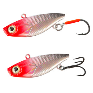 Señuelo de Pesca de Agua Dulce con Gancho Individual Mini Micro Film Vib para Pesca de Trucha en Arroyos, Diseño Biónico, Material ABS - Product Image 2