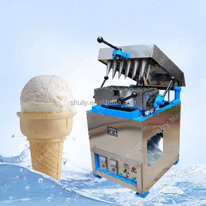 Heißer Verkauf Eistüte Maschine Waffel kegel Maker Maschine für Eistüte