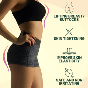 Huile Corporelle Raffermissante en Marque Blanche <span class=keywords><strong>pour</strong></span> Peau Tenseur, Améliore l'Élasticité de la Peau, Huile Lifting Seins et Fessiers - Product Image 3