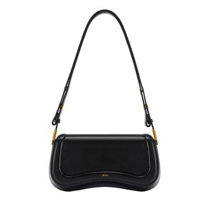Sac sous le bras en cuir véritable de haute qualité, sac à main pour femme en cuir végétalien, sac à bandoulière personnalisé avec logo, sac de luxe tendance en similicuir vintage - Product Image 1
