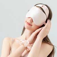 Logo personnalisé haut de gamme ivoire pure soie taie d'oreiller chouchou boîte cheveux cravate luxe sommeil masque pour les yeux 100% mûrier soie taie d'oreiller ensemble