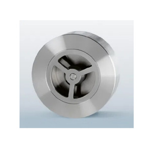 Válvula de Retención RITAG ZRD 1 DN150 PN10-16 de Doble Lóbulo con Cierre Lento para Fluidos Ácidos y Básicos Débiles - Product Image 1
