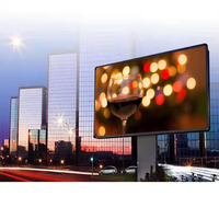 Módulo de Pantalla LED para Publicidad Exterior XOB P4 1/8scan SMD Multicolor, Duradero, Brillo de 5000 cd, Ángulo de Visión de 170°