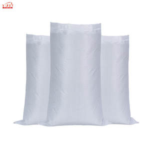 5KG 10KG petits sacs tissés en PP blanc vert <span class=keywords><strong>sac</strong></span> d'emballage Transparent pour <span class=keywords><strong>terreau</strong></span>, aliments pour animaux de compagnie - Product Image 2
