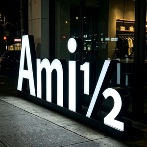 Lettere Luminose Combinabili in Acciaio Inox e Alluminio, Personalizzabili in Qualsiasi Dimensione, Font e Colore, Vendita all'Ingrosso OEM per Aziende di Insegne e Negozi - Product Image 2