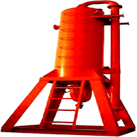 Separator Gas Cair Lapangan Minyak dengan Motor dan Wadah Tekan Kapasitas 180-320m/h Berat 2600kg untuk Sistem Kontrol Padatan