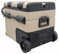 Glacière rigide robuste avec grandes roues, maintien au froid 3-7 jours, pour activités extérieures, chasse, plage, stockage de boissons