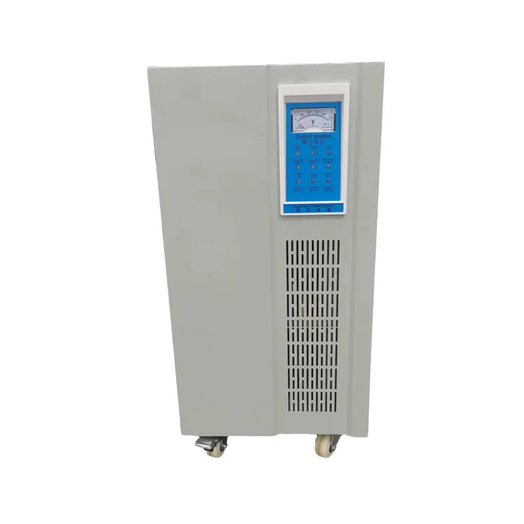 15kva сервостабилизатор 380 В переменного тока 3-фазный автоматический регулятор напряжения для промышленного использования 50/60 Гц
