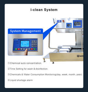WONE-Estación de higiene personal, esterilizador de manos, secador de limpieza, estación de higiene, para personal de fábrica de alimentos, 2017 - Product Image 2