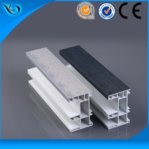 Trắng PVC hồ sơ/L hình PVC hồ sơ/PVC t hồ sơ t đúc hồ sơ - Product Image 6