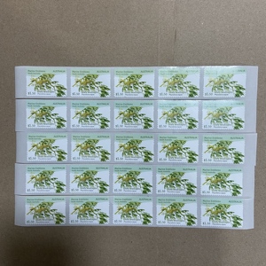 2024 francobolli australiani da $4.50 adesivo "pesce pagliaccio di barriera" grande barriera corallina "timbro distintivo marino di Queensland: <span class=keywords><strong>Muh</strong></span> - Product Image 3