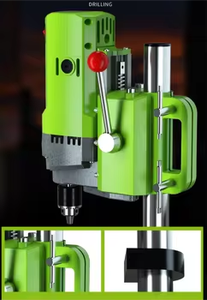 4 인치 크로스 벤치 플라이어가 있는 소형 다기능 산업용 고출력 수직 밀링 및 드릴링 머신 - Product Image 4