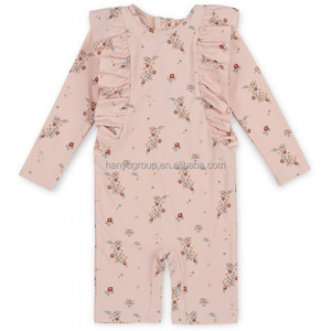 Traje de Baño de una Pieza para Niñas 2025, Bikini con Estampado Completo de Limón para Bebé<span class=keywords><strong>s</strong></span>, Traje de Baño Lindo - Product Image 1
