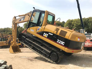 Excavatrice Caterpillar 320C Excavatrice d'occasion Cat 320C 320D 320GC Excavatrice Caterpillar 20 tonnes - Product Image 2