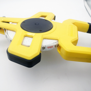 30m/50m/100m dài sợi đo băng nhiệm vụ nặng nề abs + cao su 3x nhanh tua lại băng sợi thủy tinh đo băng - Product Image 5