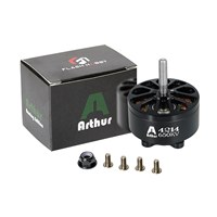 Motor sin Escobillas A4214 Outrunner 350KV/650KV 12N14P de Alto Torque para Dron RC, Quadcopter, Avión de Carreras FPV, OEM/ODM