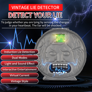 Stile Vintage doppia modalità di punizione rilevatore di bugie di rilevamento virtuale per adulti verità gioco fortunato giocattoli per feste - Product Image 2