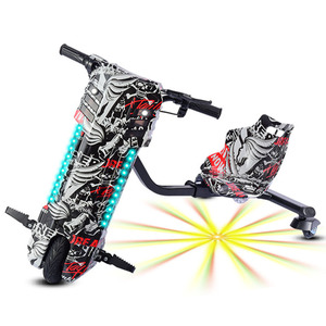 รถสามล้อสำหรับเด็กสกู๊ตเตอร์ดริฟท์3ล้อ500W รถดริฟท์รถโกคาร์ทรถสกู๊ตเตอร์สำหรับเด็กของขวัญ - Product Image 5