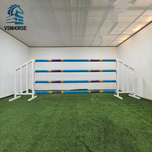 Équipement d'obstacles de saut d'obstacles moderne pour les écoles d'équitation, l'entraînement en arène et la préparation aux compétitions - Product Image 1