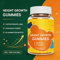 Gummies Liferio pour la croissance naturelle des enfants, complément stimulant la croissance osseuse, vitamines gommeuses véganes