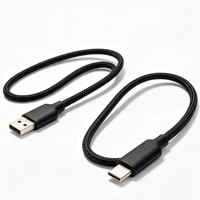 Câble de données USB-C vers USB-C à charge rapide PD 240W, personnalisable OEM/ODM avec logo, pour ordinateurs portables et smartphones, vente en gros usine