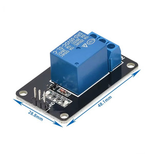 Module de relais monocanal 5V KY-019, module de relais optocoupleur 1/2/4/6/8 canaux avec isolation optocoupleur - Product Image 2