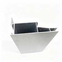 Cadre de boîte lumineuse en aluminium anodisé extrudé finition premium, vente en gros ODM pour cadre publicitaire commercial de salon du vélo