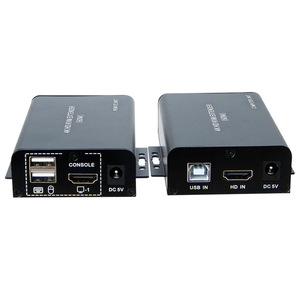 Extensor KVM HDTV 4K de 60 Metros, Gran Venta, hasta 60m, Extensor de Video <span class=keywords><strong>Balun</strong></span> - Product Image 1
