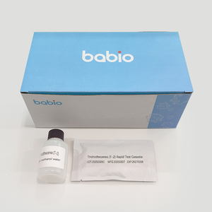 Kits <span class=keywords><strong>de</strong></span> test rapide sur site Babio T-2 en 10 minutes pour le <span class=keywords><strong>blé</strong></span> et l'avoine – Cassette <span class=keywords><strong>de</strong></span> test rapide <span class=keywords><strong>de</strong></span> la toxine T-2 pour la sécurité des céréales et des aliments pour animaux - Product Image 1