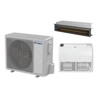 Gree U-match Climatiseurs montés au plafond Climatisation centrale domestique commerciale VRF Système HVAC Unité de ventilo-convecteur Wifi