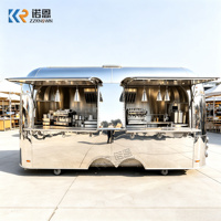 Remorque alimentaire avec cuisine complète, remorque alimentaire mobile, remorque de restauration entièrement équipée, armoires aux normes américaines