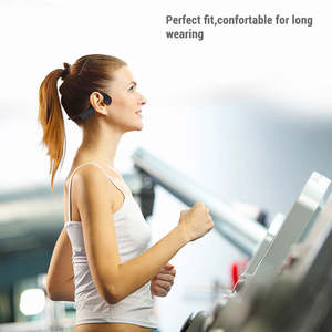 Kemik İletimli Kulaklıklar 8 GB MP3 Çalar Kablosuz BT5.0 Kulaklık IPX8 Su Geçirmez Yüzme Spor Kulaklık Eller Serbest Wit - Product Image 3