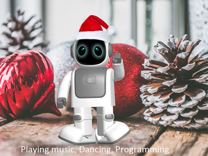 Topjoy Robot Éducatif Intelligent Dansant Programmable avec Haut-Parleur Intégré, Éclairage et IA ChatGPT - Product Image 6