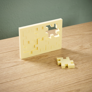 Service de personnalisation MGT FDM, service de prototypage rapide 3D, puzzle éducatif pour l'impression 3D par usinage - Product Image 1