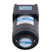 Moteur ZD AC 40W 90mm 50/60Hz Moteur à engrenages Contrôleur de vitesse 51K40RGN-EJ