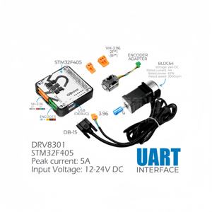 ODrive Module d'entraînement de servomoteur haute performance Open Source Motion Control DRV8301 - Product Image 5