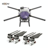 Dron Pulverizador Agrícola Fácil de Operar T10 con Motor y Bomba, Capacidad de Tanque de 16L/20L, Económico para Uso en Campos Pequeños
