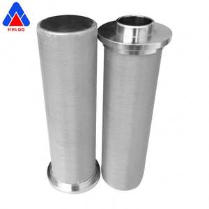 Stainless Steel 10 Micron <b>Filter</b> Mesh Customized Industry Oil <b>Water</b> Filtration Stainless Steel Single-layer <b>Filter</b> <b>Cartridge</b> - Product Image 1