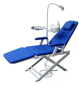 Chaise dentaire pliante便携式bon marche，appareil dentaire