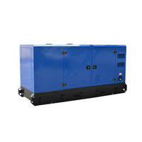 Groupes électrogènes diesel silencieux 50/60Hz 30kw 40kw 50kw SDEC Groupe électrogène diesel 100kva 200kva