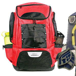 Muestra Gratuita de Mochila Unisex Personalizada de Poliéster de Alta Calidad, Diseño Portátil, Resistente y Impermeable para Nadadores, Bolsas para Actividades al Aire Libre - Product Image 1