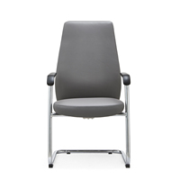 Chaise de bureau exécutive en cuir PU moderne pour salon ou bureau, chaise de visiteur, mobilier de bureau, sillas de oficina